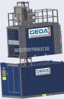 Аренда подъемника Geda PH 2032 в аренду и напрокат  - фото 2