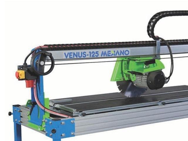 Аренда камнерезного станка Venus 125 Mekano (220 V) - картинка Камнерезный станок Venus 125 Mekano (220 V) - фото