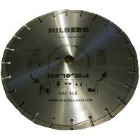 Диск алмазный по железобетону Trio Diamond Hilberg Hard Materials (Китай) 350 - картинка Диск алмазный по железобетону Trio Diamond Hilberg Hard Materials (Китай) 350X25.4X10mm - фото