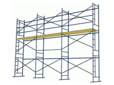 Почему популярна аренда строительных лесов - фото