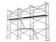 Аренда строительных лесов - грамотное решение в современных условиях - фото