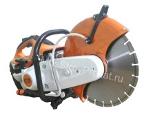 Бензорез - стенорез Stihl TS 420 (Германия) - фото 7