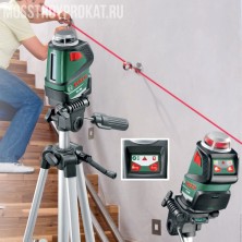 Лазерный нивелир со штативом Bosch PLL 360 set - фото 4