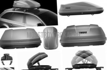 Бокс, титан aeroskin Thule Touring 200 - фото 4