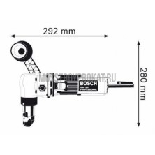 Вырубные ножницы Bosch GNA 3.5 - фото 2