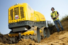 Виброкаток траншейный Wacker Neuson RT 56-SC 2 с дистанционной системой управления - фото 2