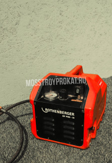 Опрессовочный насос Rothenberger RP PRO-3 - фото 6