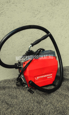 Прочистная машина Rothenberger R550 - фото 8