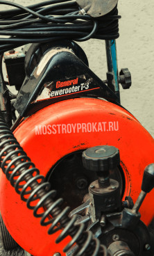 Установка Крот-Т3 для прочистки труб - фото 4
