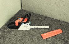 Бензопила STIHL MS310 с шиной 45см - фото 5