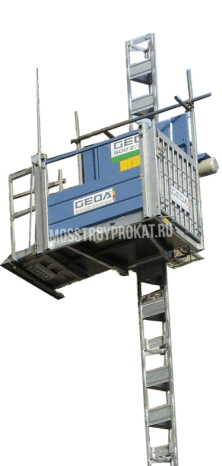 Аренда мачтового грузового подъемника Geda 500Z/ZP - фото 11