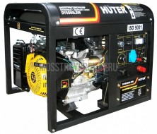 Бензиновый генератор Huter DY6500LXW - фото