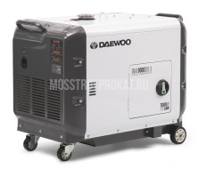 Дизельный генератор DAEWOO DDAE 9000SSE-3 - фото