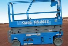 Аренда ножничного электрического подъемника Genie GS 2030 - фото