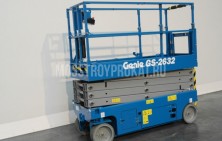 Аренда ножничного электрического подъемника Genie GS-2632 - фото