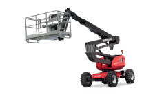 Аренда коленчатого дизельного подъемника Manitou 160 ATJ - фото