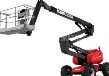 Аренда коленчатого дизельного подъемника Manitou 200 ATJ - фото