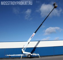 Аренда прицепного телескопического подъемника Dino 230 T - фото