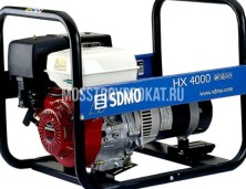 Аренда бензинового генератора SDMO HX 4000 S - фото