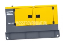 Аренда дизельного генератора Atlas Copco QAS 30 - фото