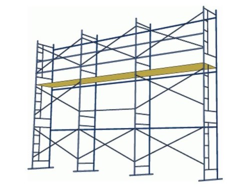 Как правильно заказать аренду строительных лесов - фото