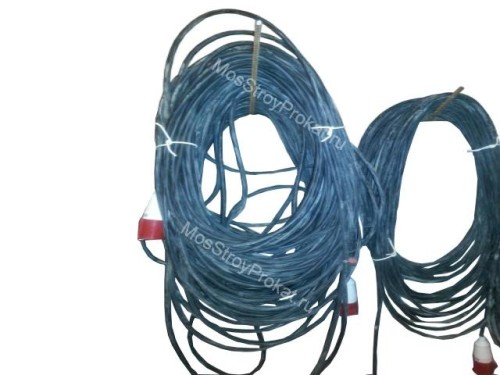 Аренда кабеля электрического 50 метров - фото 1