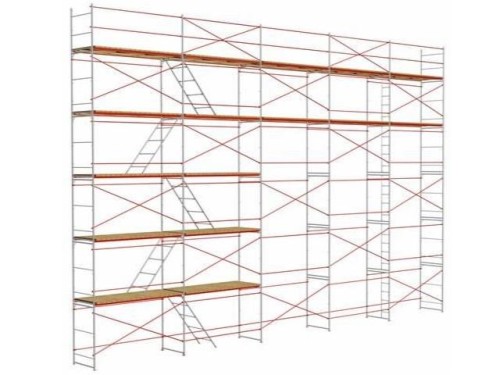 Леса строительные рамные ЛРСП-40 в аренду и напрокат - фото 1
