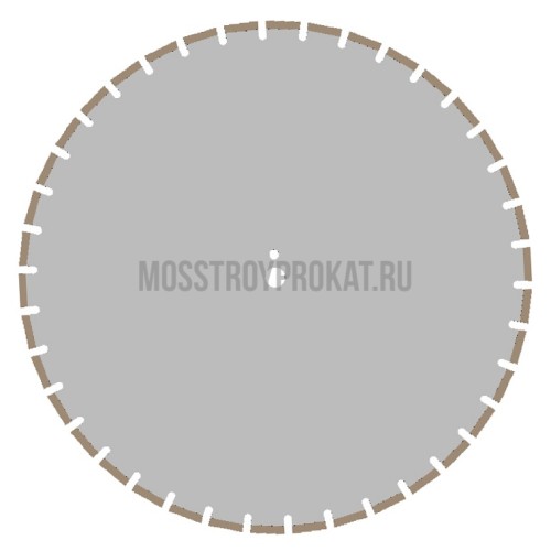 Алмазный диск Железобетон Спринт Ø650×25,4 Ниборит - фото 1