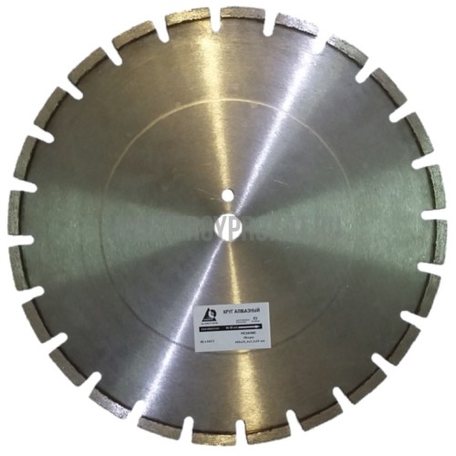 Алмазный диск Железобетон Плита Ø400×25,4 L Ниборит - фото 1