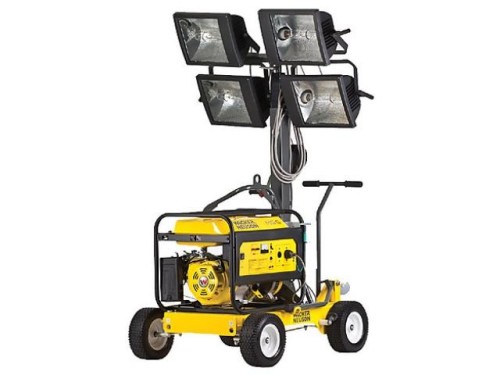 Осветительная мачта Wacker Neuson ML 440 в аренду и напрокат - фото 1