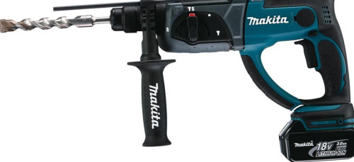 Перфоратор MAKITA DHR-202RFE аккумуляторный в аренду и напрокат - фото 1