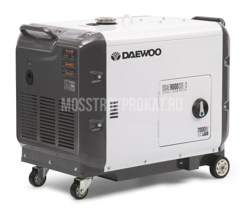 Дизельный генератор DAEWOO DDAE 9000SSE-3 в аренду и напрокат  - фото 1