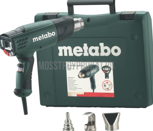 Технический фен Metabo HE 23-650 Control, 2300 Вт в аренду и напрокат  - фото 1