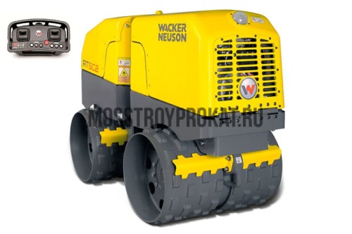 Виброкаток траншейный Wacker Neuson RT 56-SC 2 с дистанционной системой управления в аренду и напрокат  - фото 1