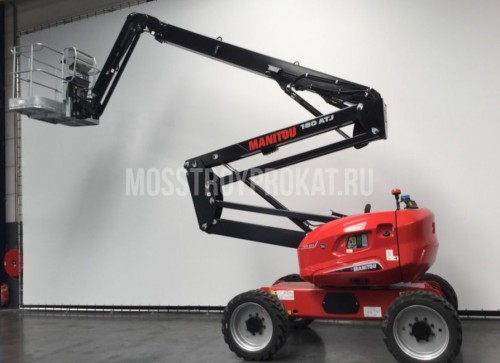 Аренда коленчатого дизельного подъемника Manitou 180 ATJ в аренду и напрокат  - фото 1