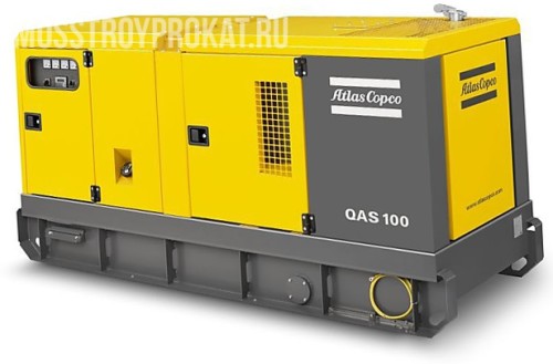 Аренда дизельного генератора Atlas Copco QAS100 в аренду и напрокат  - фото 1