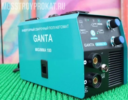 Сварочный полуавтомат Ganta 180 (Не требующий газа) в аренду и напрокат  - фото 1