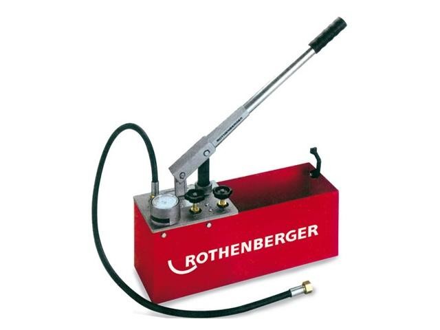 Опрессовочный насос Rothenberger RP 50 в аренду и напрокат от 600 ...