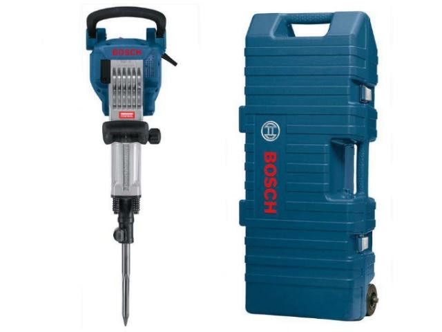 Отбойный молоток - Бетонолом Bosch GSH 16-30 (41 джоуль) в аренду и напрокат - картинка Отбойный молоток Bosch GSH 16-30 (41 джоуль) - фото