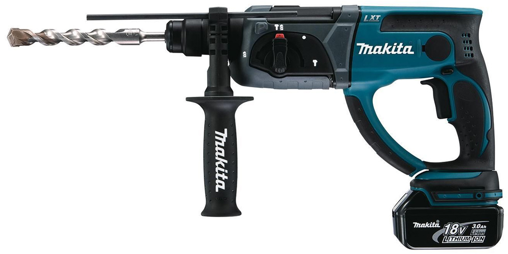 Перфоратор MAKITA DHR-202RFE аккумуляторный в аренду и напрокат - картинка Перфоратор MAKITA DHR-202RFE аккумуляторный - фото