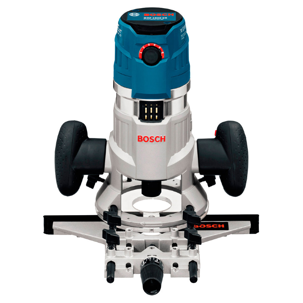 Вертикальная фрезерная машина Bosch GOF 1600 CE Professional - фото
