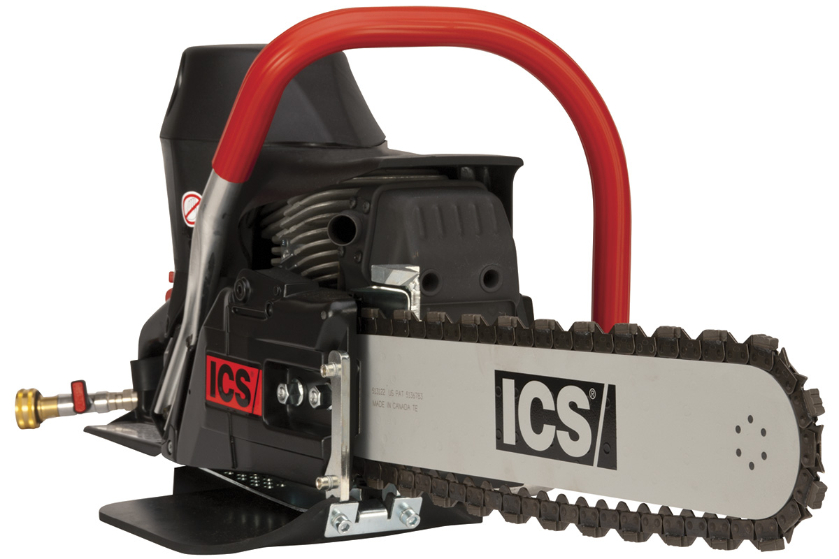 ПИЛА ДЛЯ РЕЗКИ БЕТОНА ICS 680GC-12 - фото