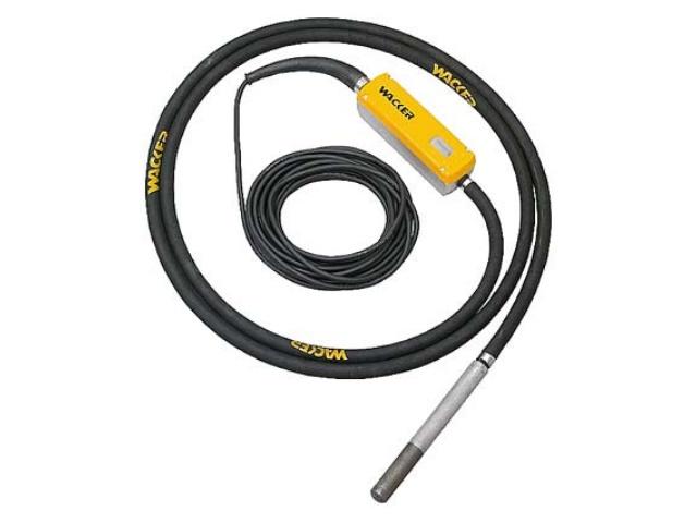 Высокочастотный вибратор для бетона Wacker Neuson IRFU 38 в аренду и напрокат - картинка Вибратор для бетона Wacker Neuson IRFU 38 - фото