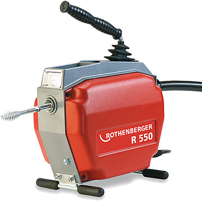 Прочистная машина Rothenberger R550 - фото