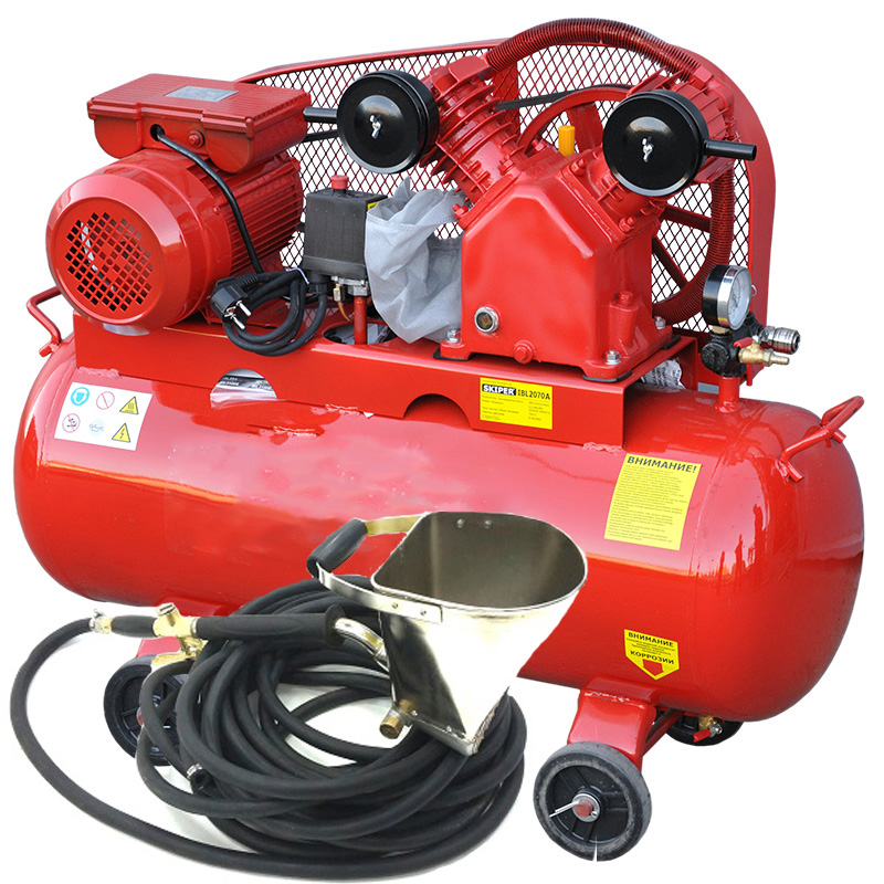Штукатурная мини станция EK-1M 220V - фото