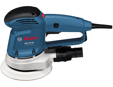 Эксцентриковая шлифовальная машина BOSCH GEX 150 AC - фото