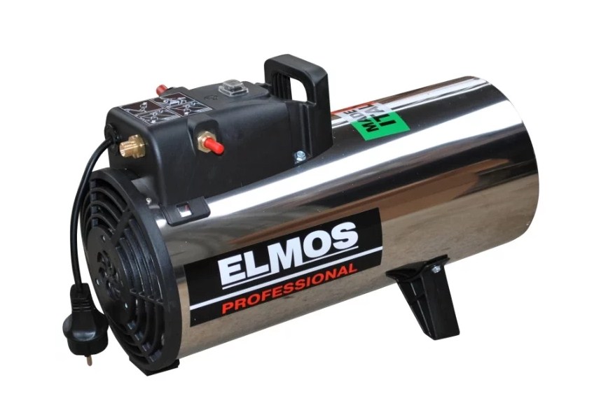 Газовая тепловая пушка Elmos GH12 (12 кВт) в аренду и напрокат  - фото 1