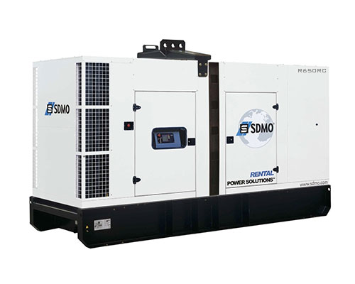 Аренда дизельного генератора SDMO R550RC - фото