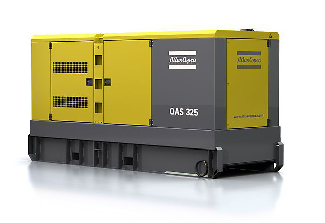 Аренда дизельного генератора Atlas Copco QAS 325 - фото