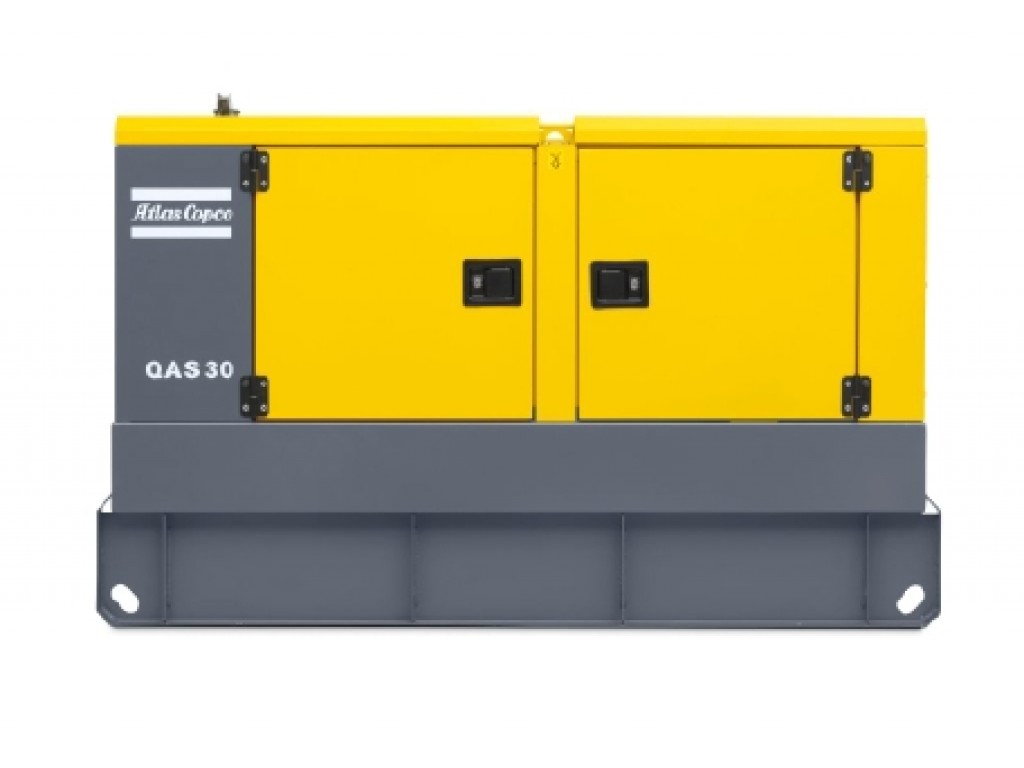 Аренда дизельного генератора Atlas Copco QAS 30 - фото
